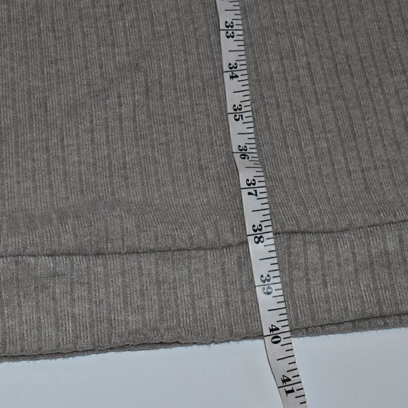 BB Dakota Steve Madden Melt Mountain Mock Neck Long Sleeve Sweater Dress Size M - Picture 7 of 16